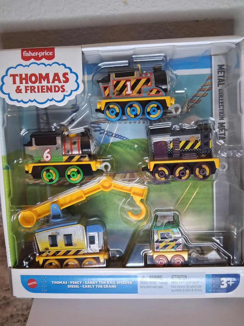 Thomas & Friends Metal Collection 5 Vehicle Pack
